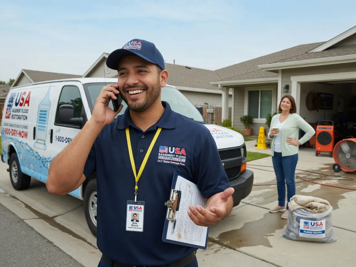 Basement Flood Cleanup Kewaunee, WI FAQs